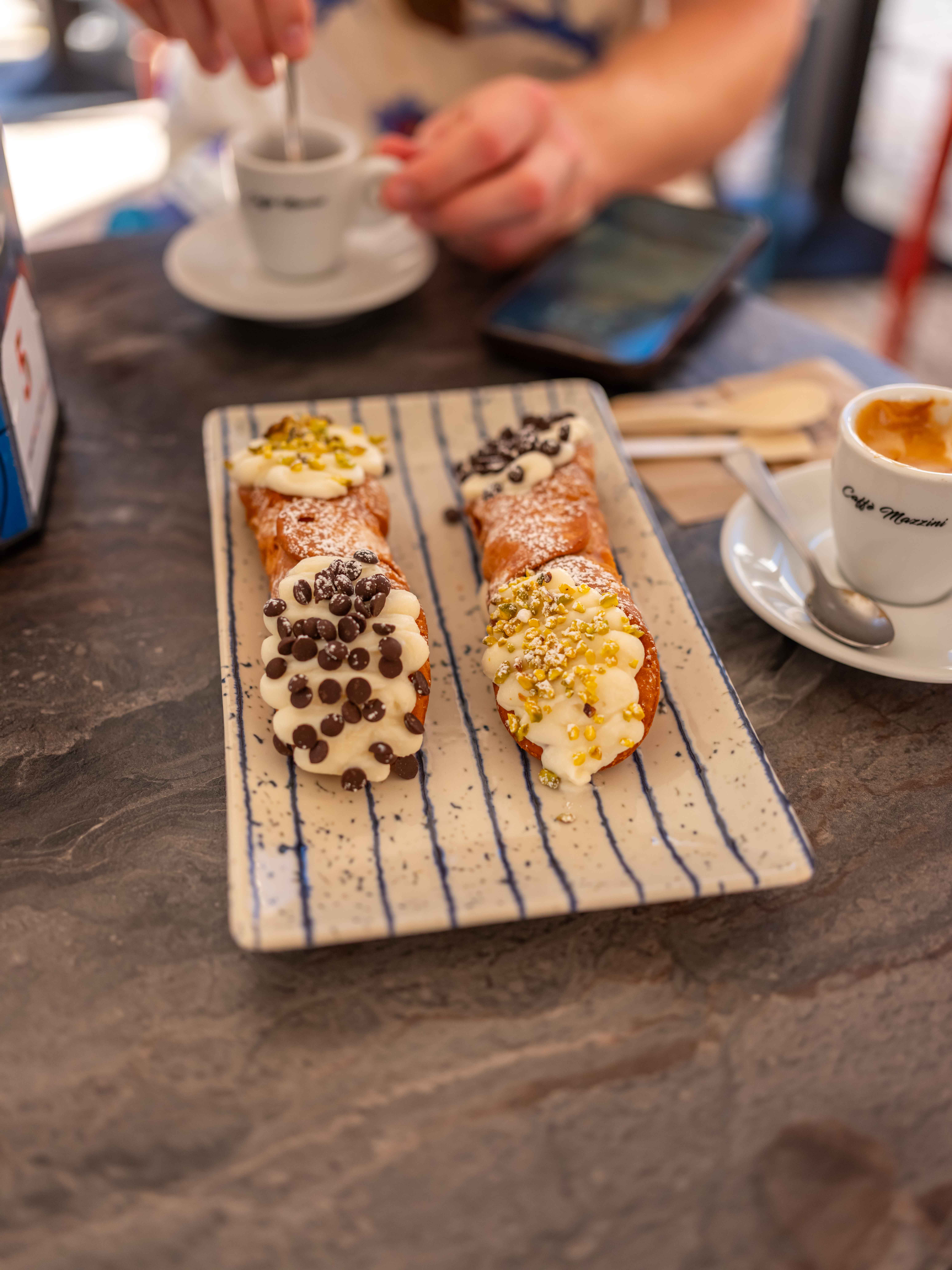 Photos from travel in Sicily, Fall 2024. Taormina, Noto, Palermo.